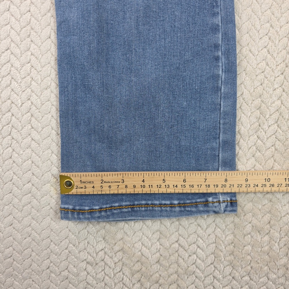 Wrangler Womens Bootcut Jeans Medium Wash Stretch Denim 1009MWZMS Size 13x32 - Picture 7 of 11